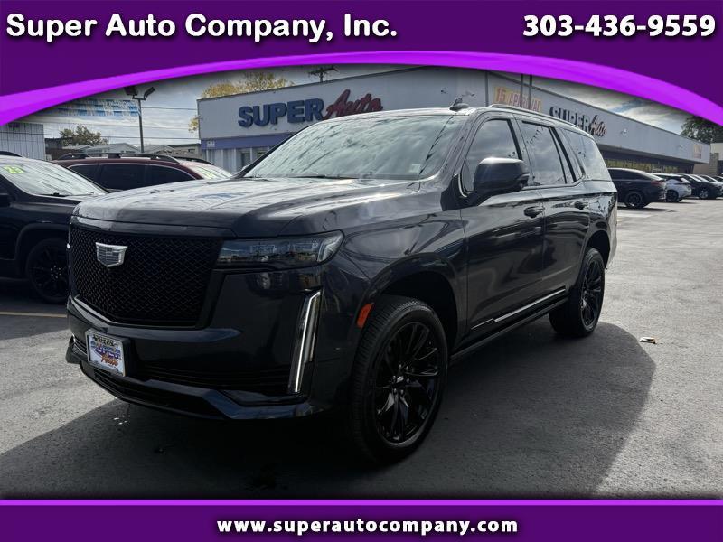 Cadillac Escalade 4WD 4dr Sport Platinum 2024