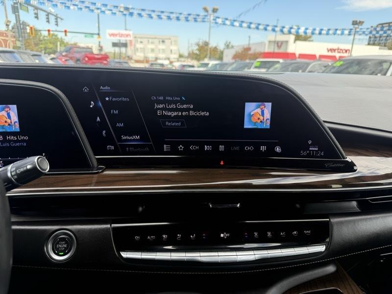 Cadillac Escalade 4WD 4dr Sport Platinum 2024