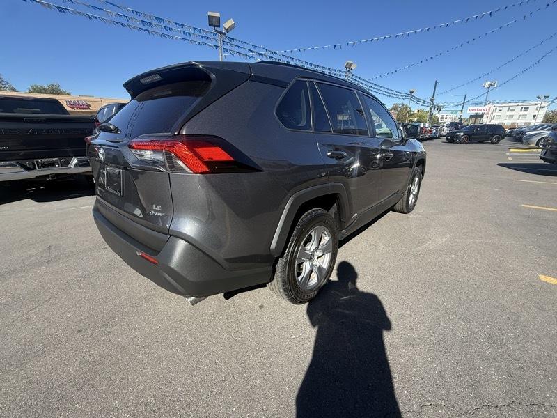 Toyota RAV4 Hybrid LE AWD (Natl) 2025