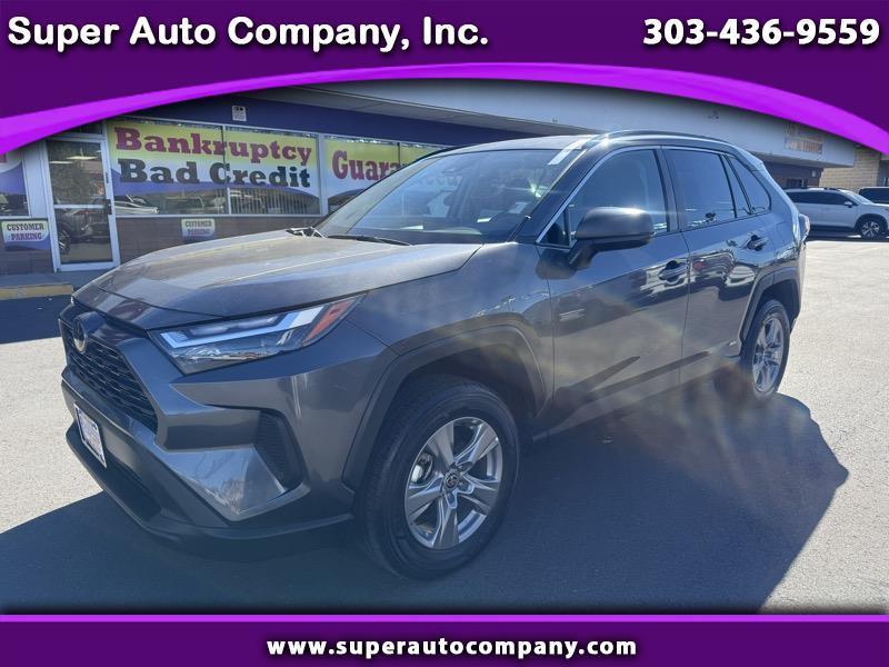 Toyota RAV4 Hybrid LE AWD (Natl) 2025