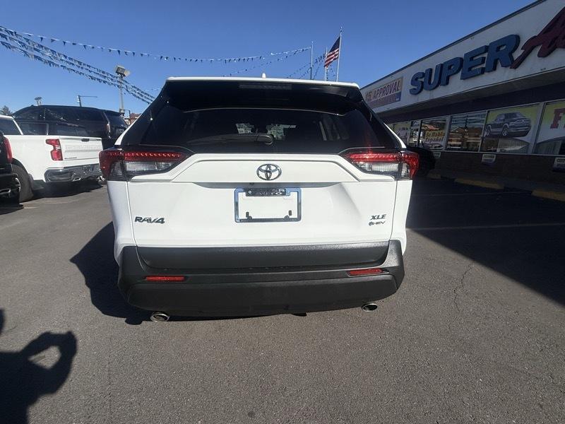 Toyota RAV4 Hybrid XLE AWD (Natl) 2025