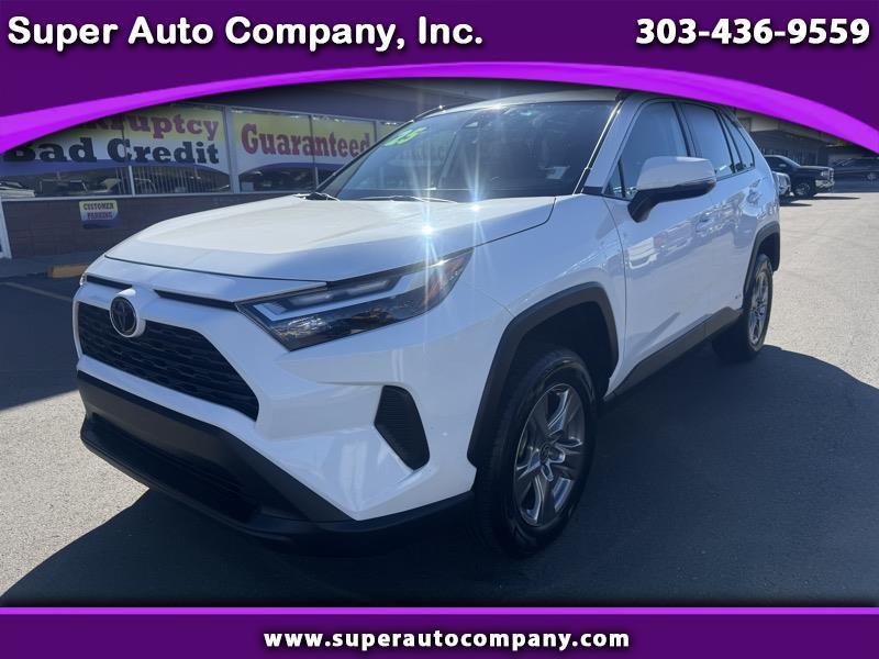 Toyota RAV4 Hybrid XLE AWD (Natl) 2025