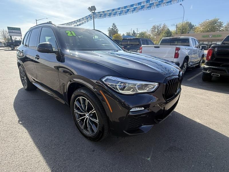 BMW X5 M50i Sports Activity Vehicle 2021