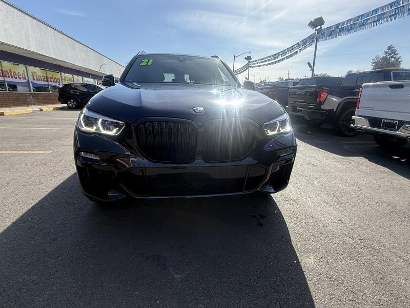BMW X5 M50i Sports Activity Vehicle 2021