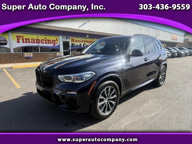 BMW X5 M50i Sports Activity Vehicle 2021