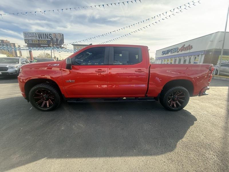 Chevrolet Silverado 1500 4WD Crew Cab 147" RST 2020