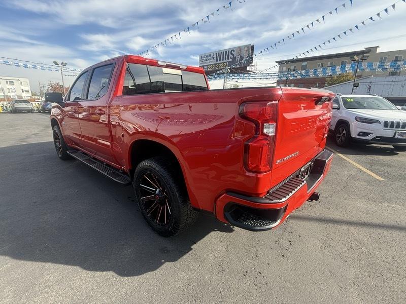 Chevrolet Silverado 1500 4WD Crew Cab 147" RST 2020