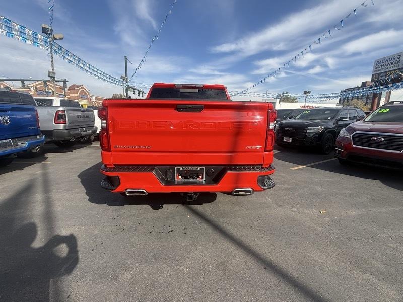 Chevrolet Silverado 1500 4WD Crew Cab 147" RST 2020