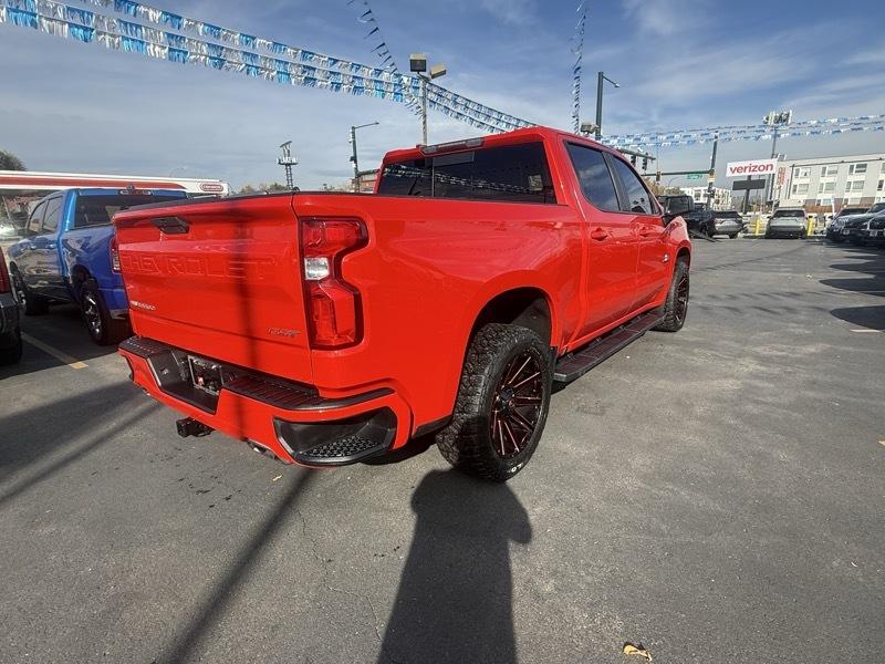 Chevrolet Silverado 1500 4WD Crew Cab 147" RST 2020