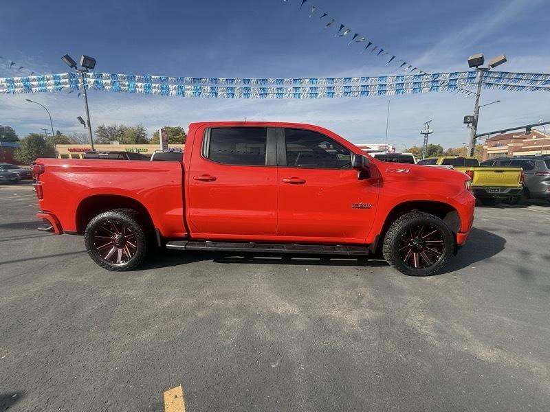 Chevrolet Silverado 1500 4WD Crew Cab 147" RST 2020