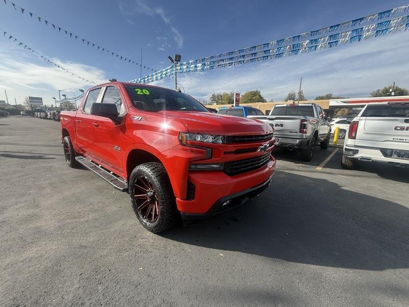 Chevrolet Silverado 1500 4WD Crew Cab 147" RST 2020
