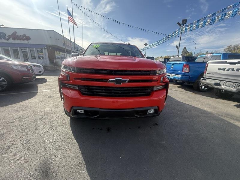 Chevrolet Silverado 1500 4WD Crew Cab 147" RST 2020
