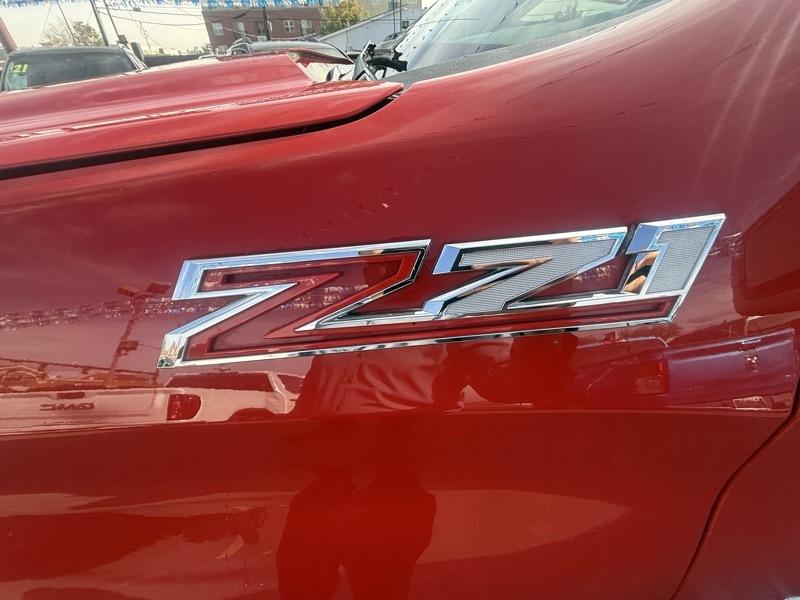 Chevrolet Silverado 1500 4WD Crew Cab 147" RST 2020