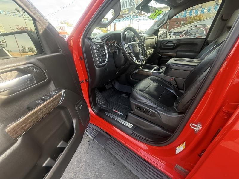 Chevrolet Silverado 1500 4WD Crew Cab 147" RST 2020