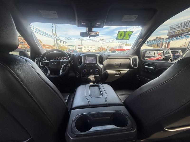 Chevrolet Silverado 1500 4WD Crew Cab 147" RST 2020