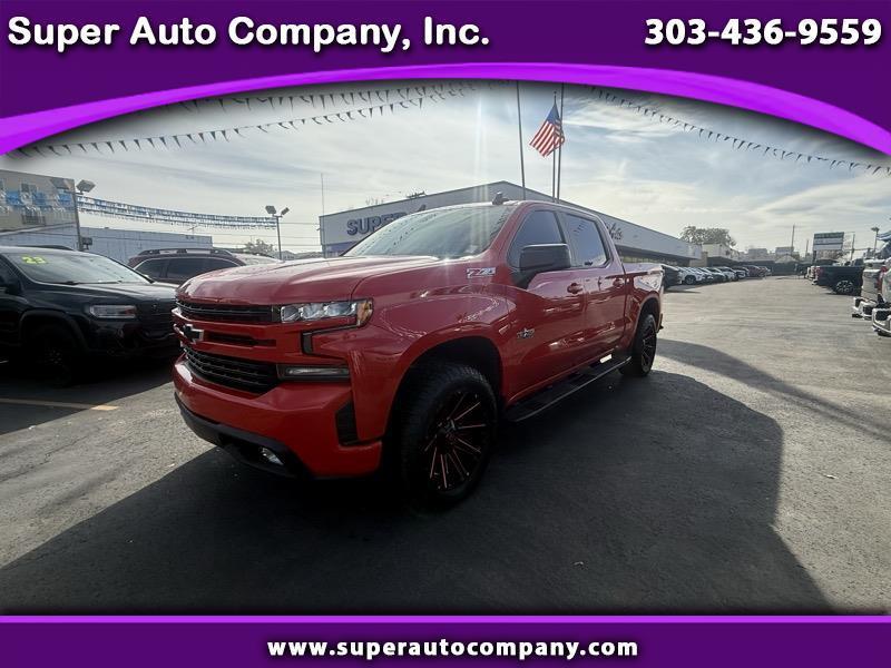 Chevrolet Silverado 1500 4WD Crew Cab 147" RST 2020