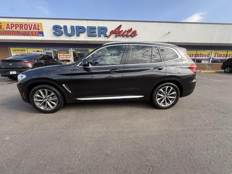 BMW X3 sDrive30i Sports Activity Vehicle 2019