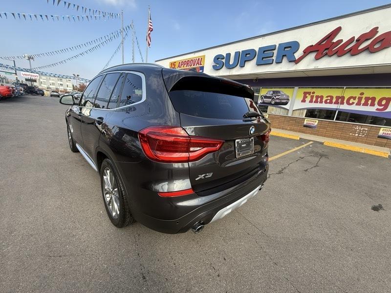 BMW X3 sDrive30i Sports Activity Vehicle 2019