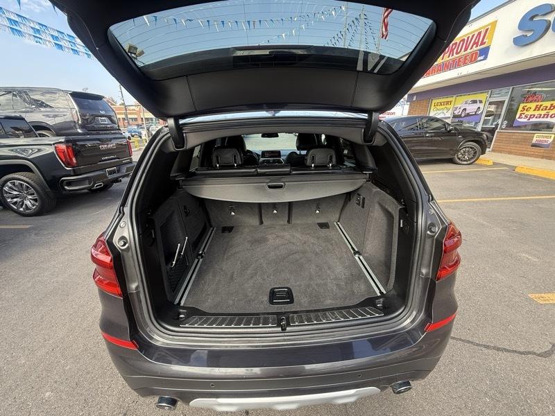 BMW X3 sDrive30i Sports Activity Vehicle 2019