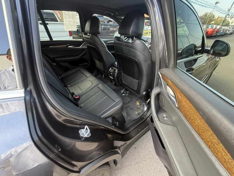 BMW X3 sDrive30i Sports Activity Vehicle 2019