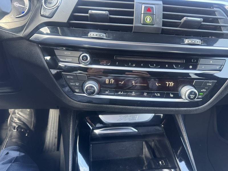 BMW X3 sDrive30i Sports Activity Vehicle 2019