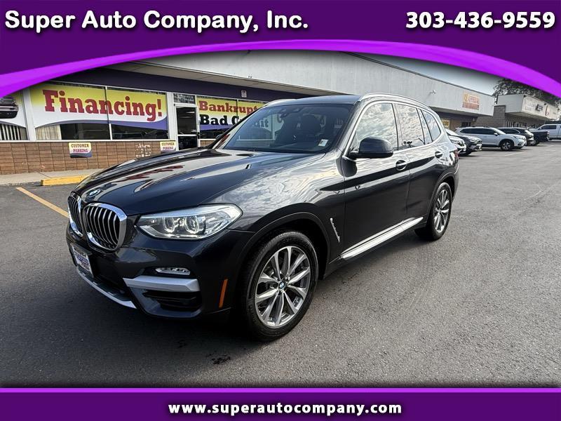 BMW X3 sDrive30i Sports Activity Vehicle 2019