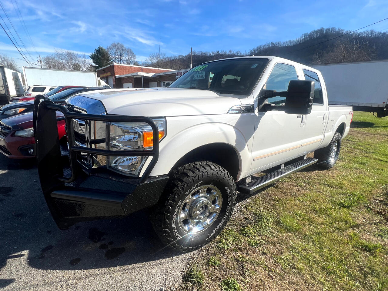 2012 Ford F-350 SD XLT Crew Cab Long Bed 4WD