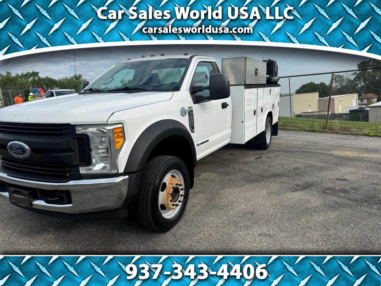 2017 Ford F-550 Regular Cab DRW 2WD