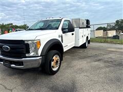 2017 Ford F-550 
