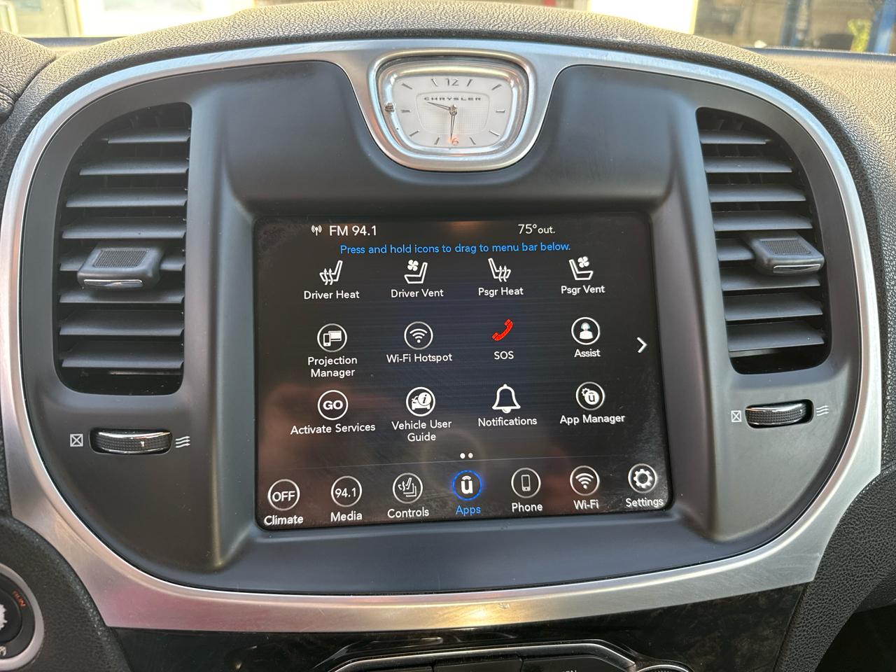 Chrysler 300 Limited RWD 2018