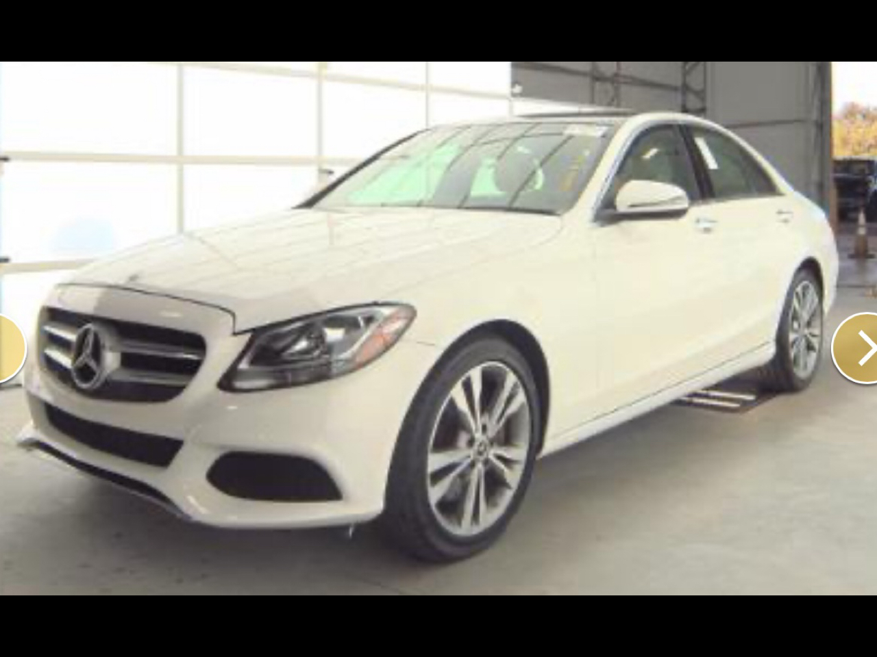 2018 Mercedes-Benz C-Class C300 4MATIC Sedan