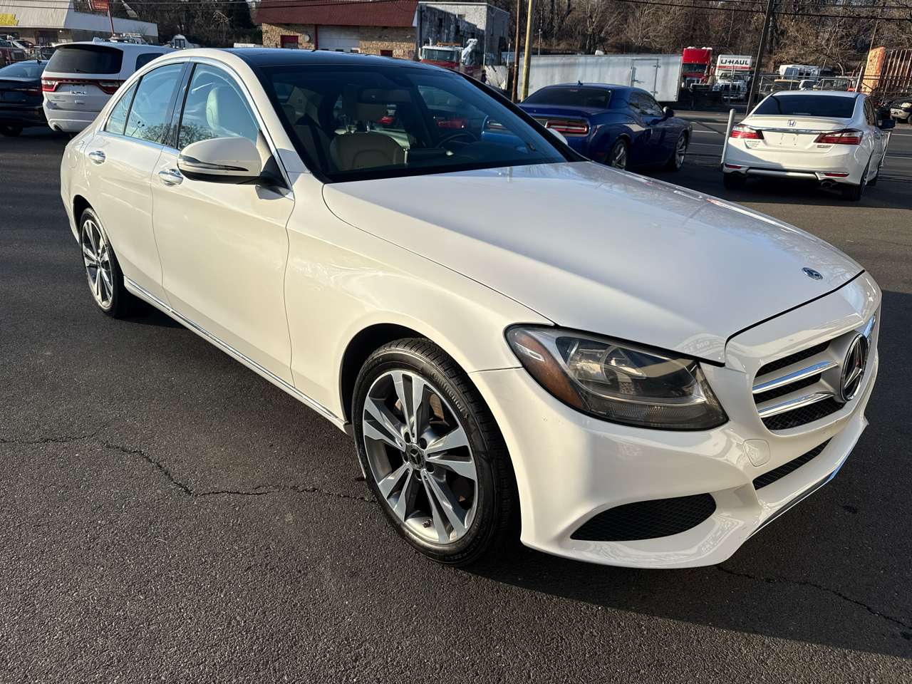 Mercedes-Benz C-Class C300 4MATIC Sedan 2018