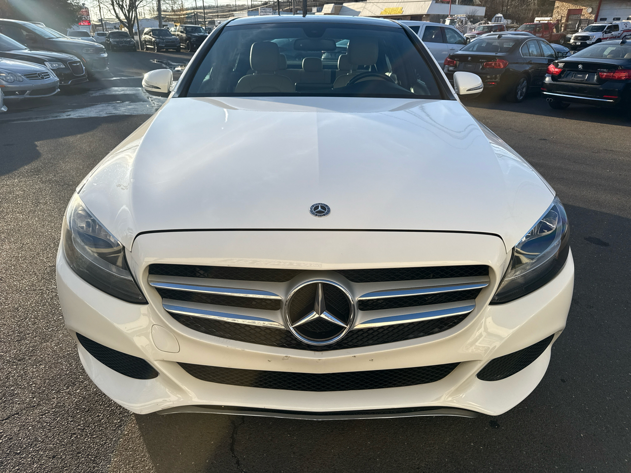 Mercedes-Benz C-Class C300 4MATIC Sedan 2018