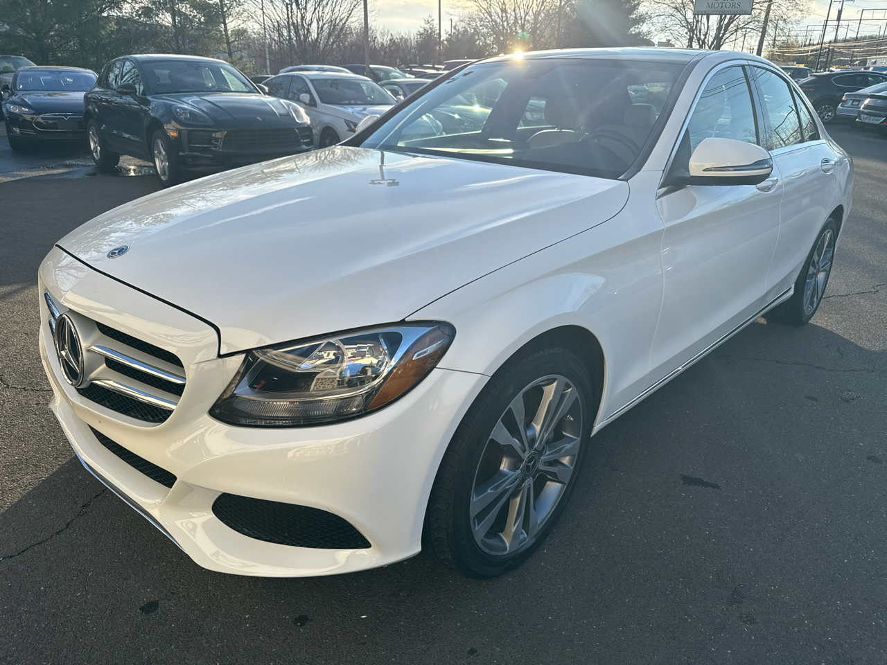 Mercedes-Benz C-Class C300 4MATIC Sedan 2018