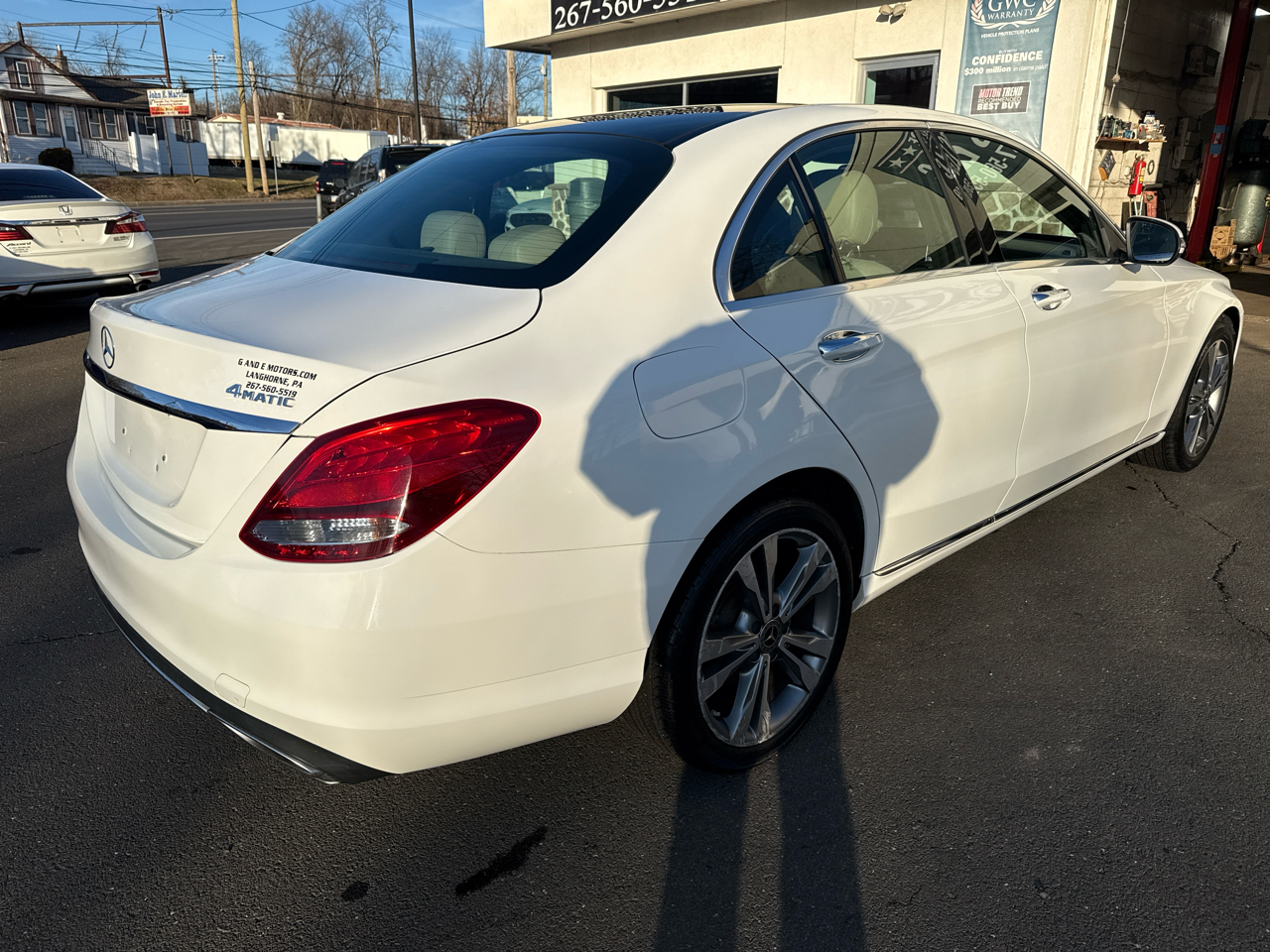Mercedes-Benz C-Class C300 4MATIC Sedan 2018