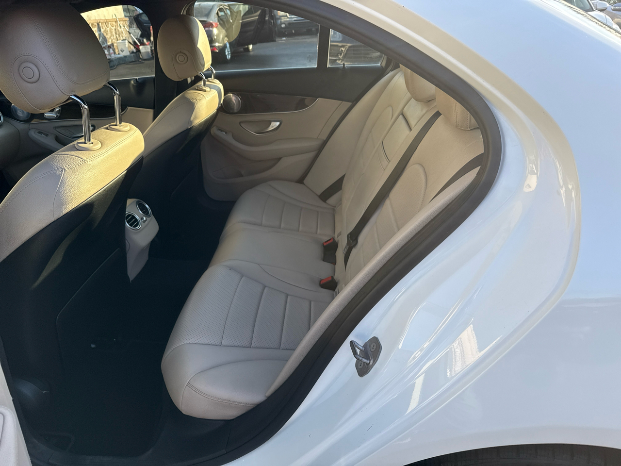 Mercedes-Benz C-Class C300 4MATIC Sedan 2018