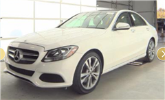 2018 Mercedes-Benz C-Class 