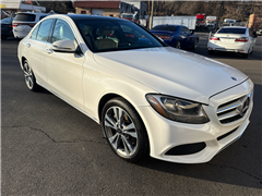 2018 Mercedes-Benz C-Class 