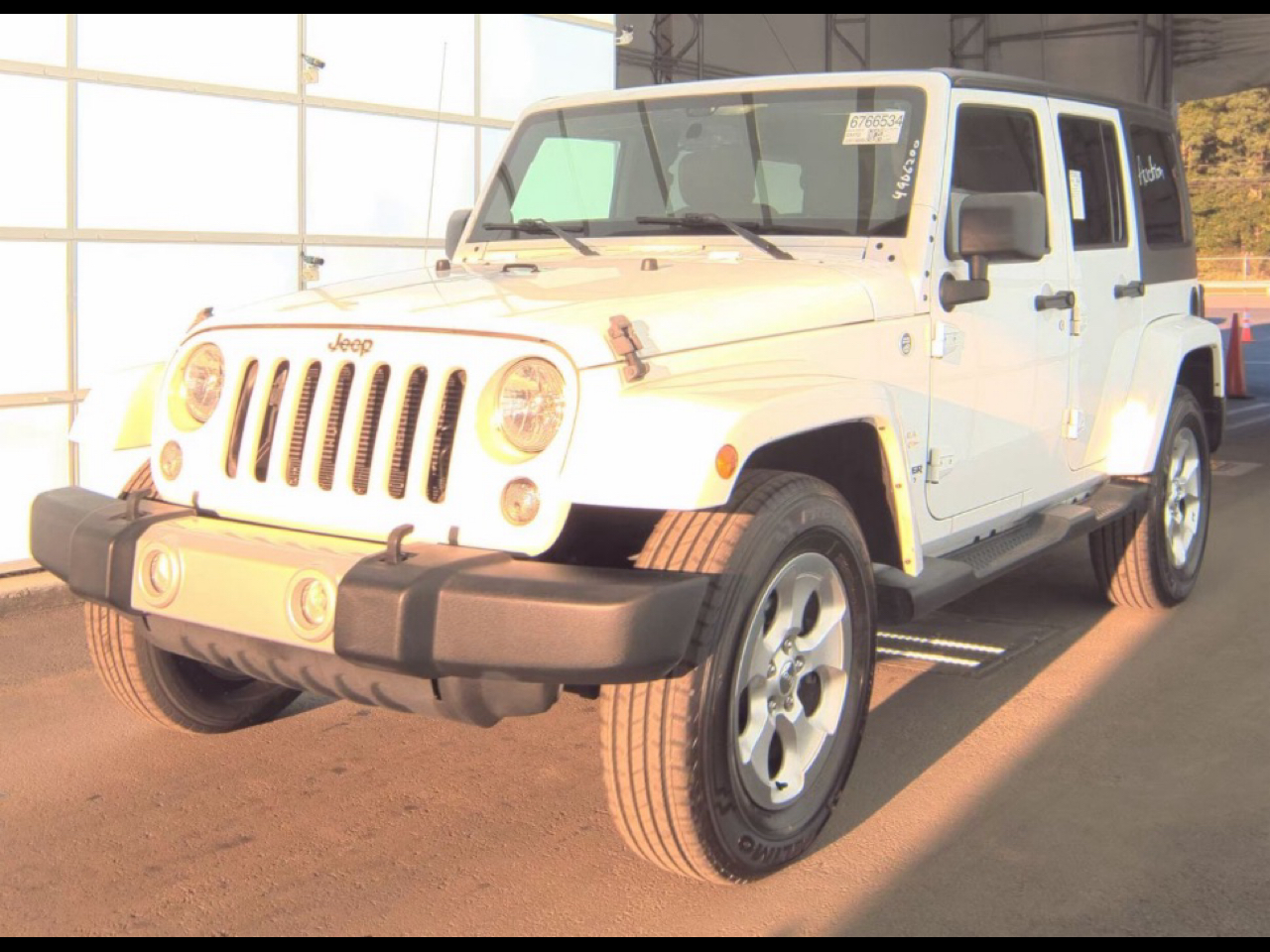 2014 Jeep Wrangler Unlimited Sahara 4WD