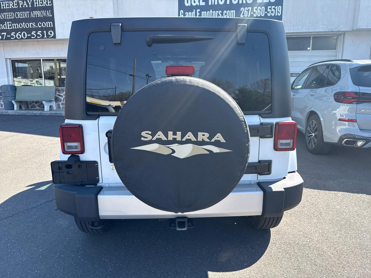 Jeep Wrangler Unlimited Sahara 4WD 2014