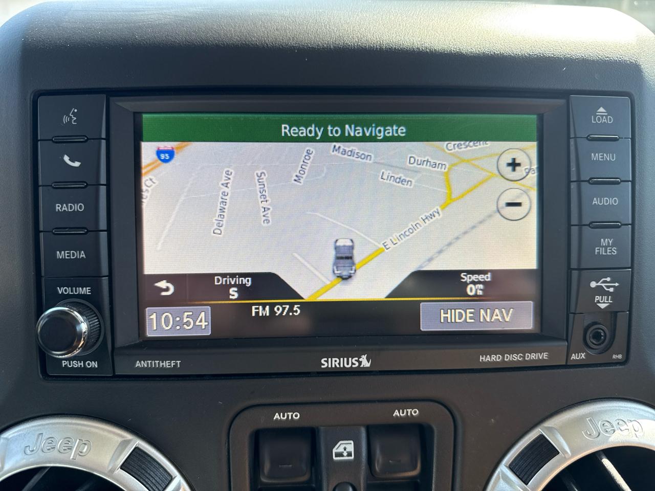 Jeep Wrangler Unlimited Sahara 4WD 2014