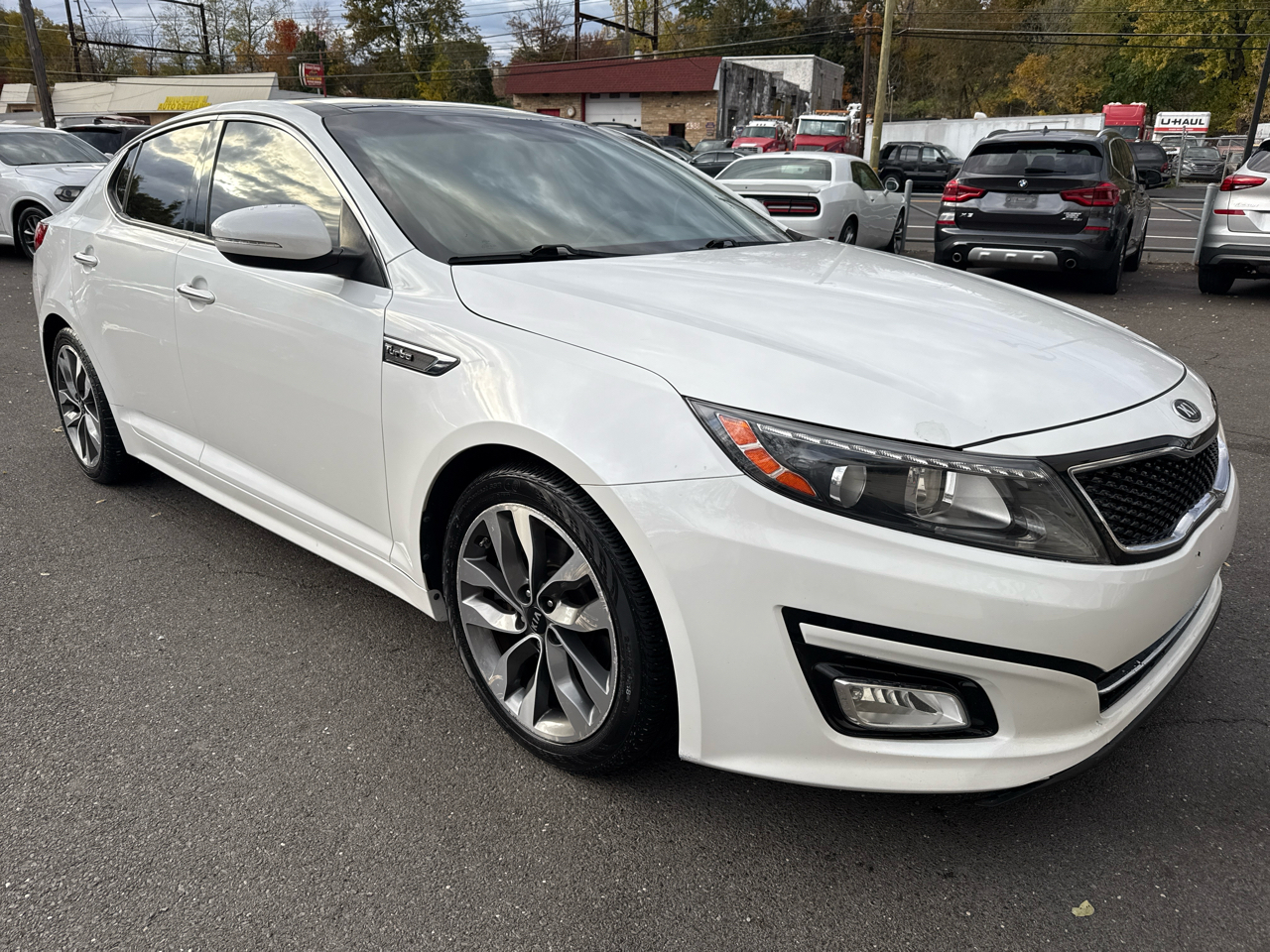 2015 Kia Optima SX Turbo