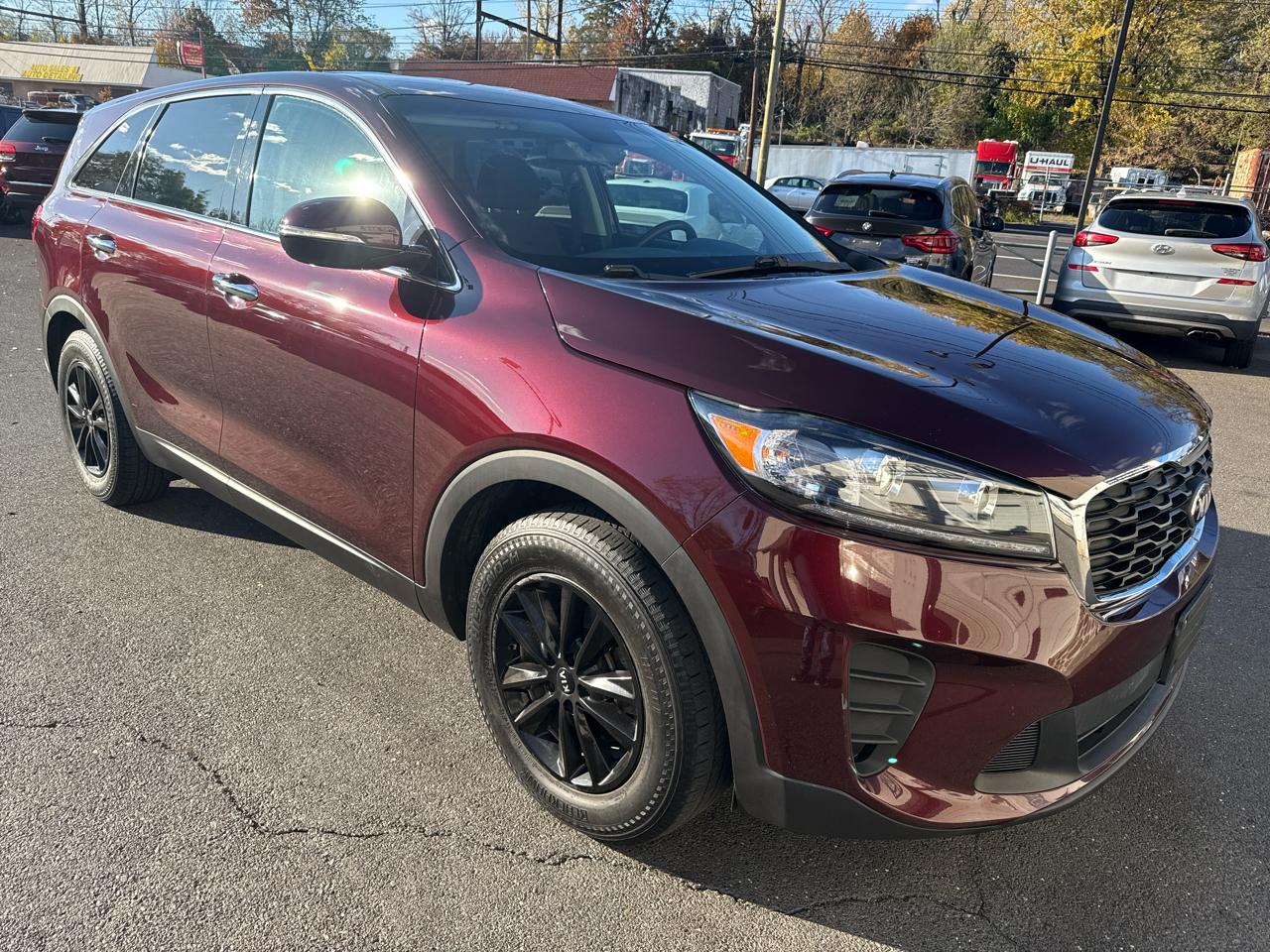 Kia Sorento S V6 2020 Kia Sorento S V6 2020