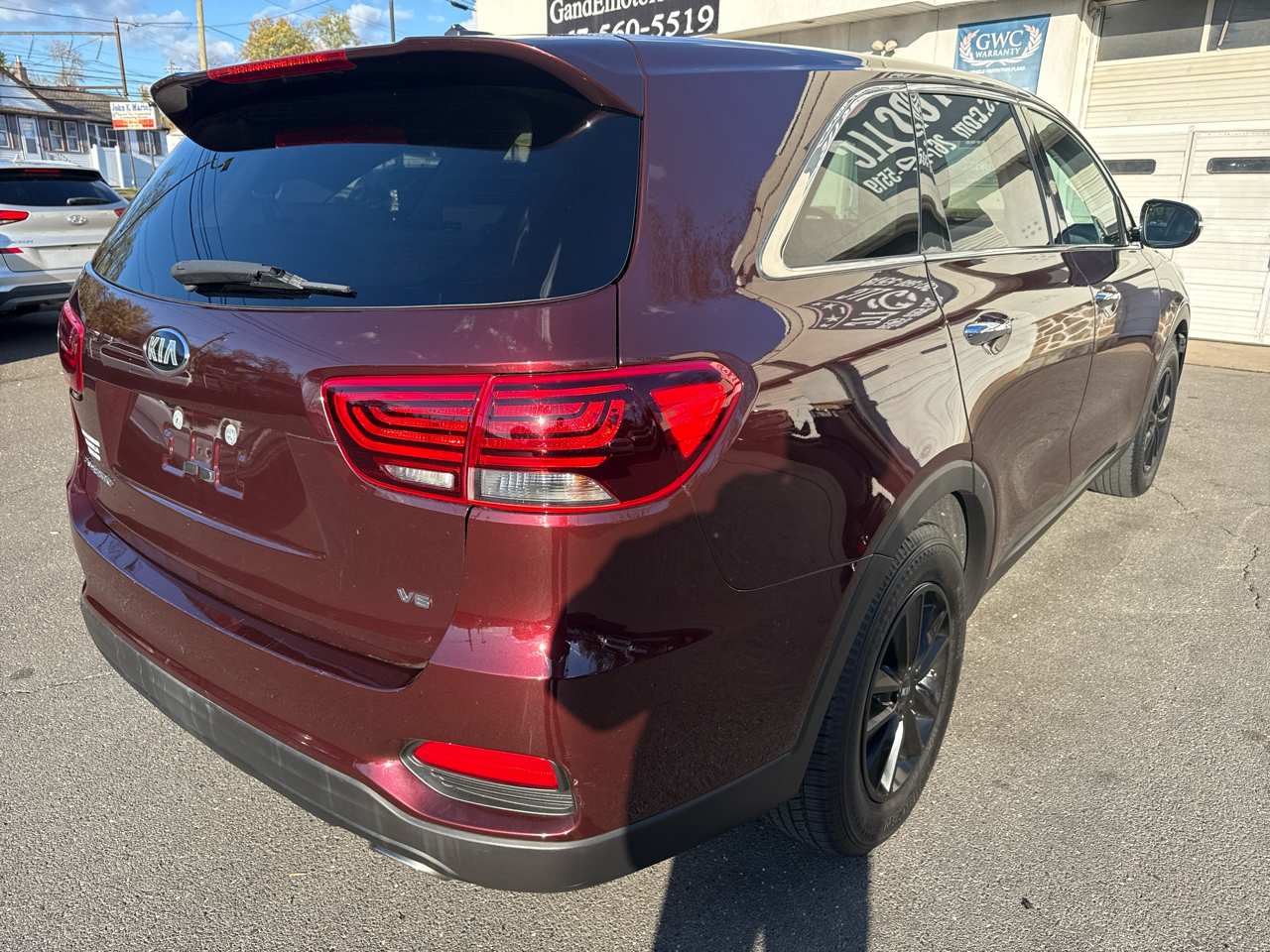 Kia Sorento S V6 2020 Kia Sorento S V6 2020