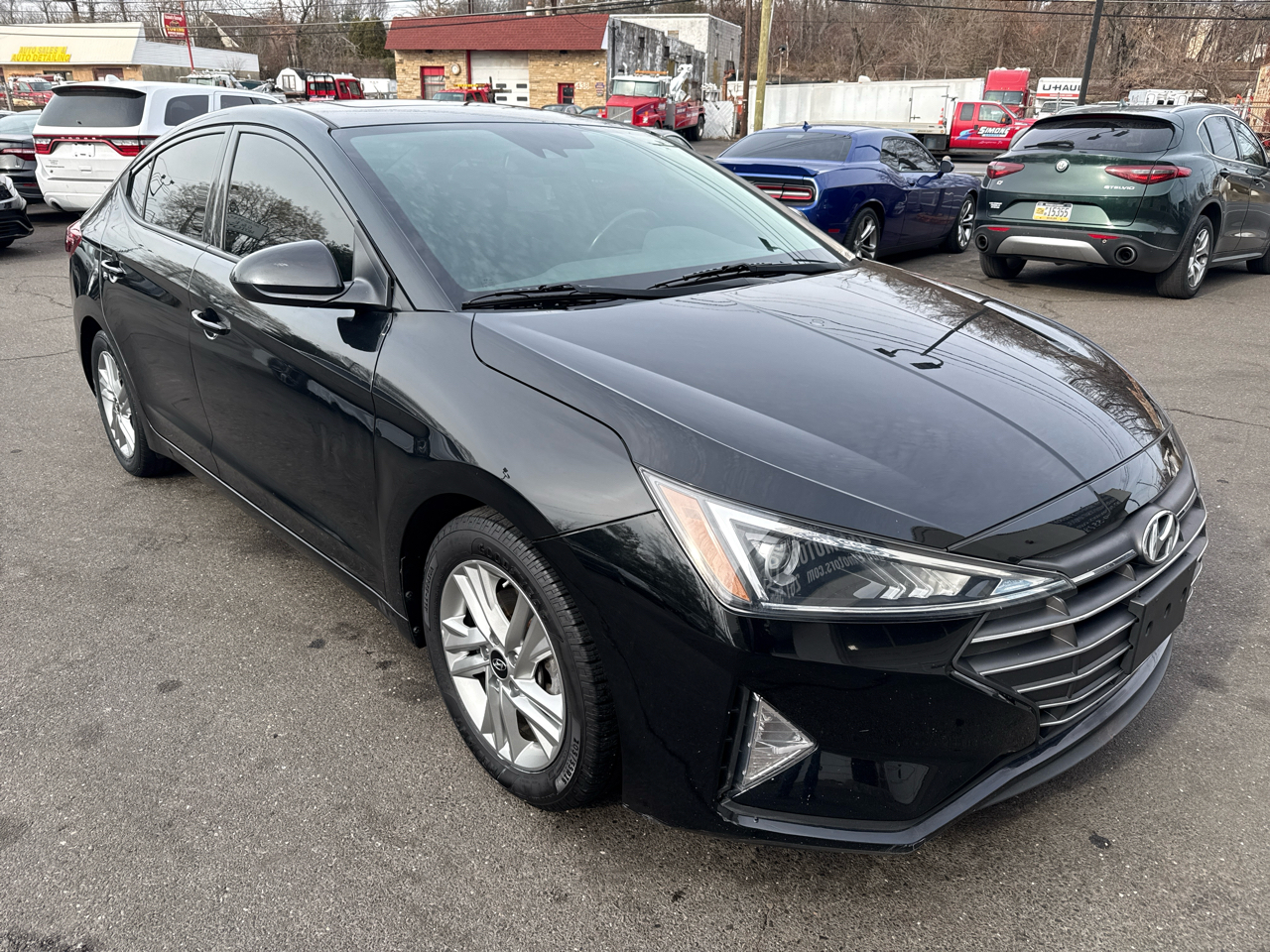 2020 Hyundai Elantra Limited