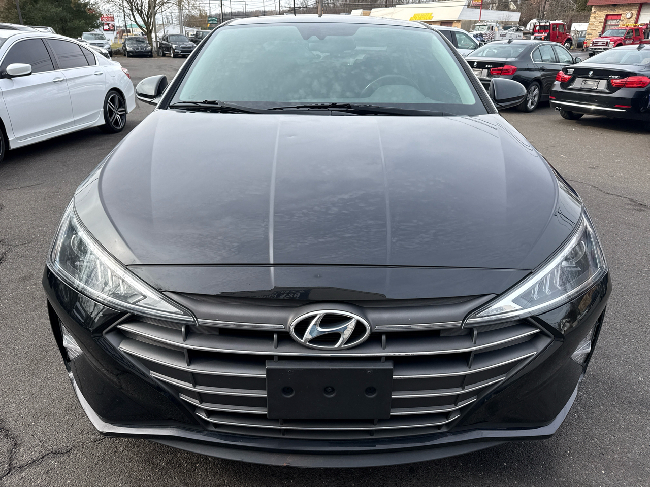Hyundai Elantra Limited 2020