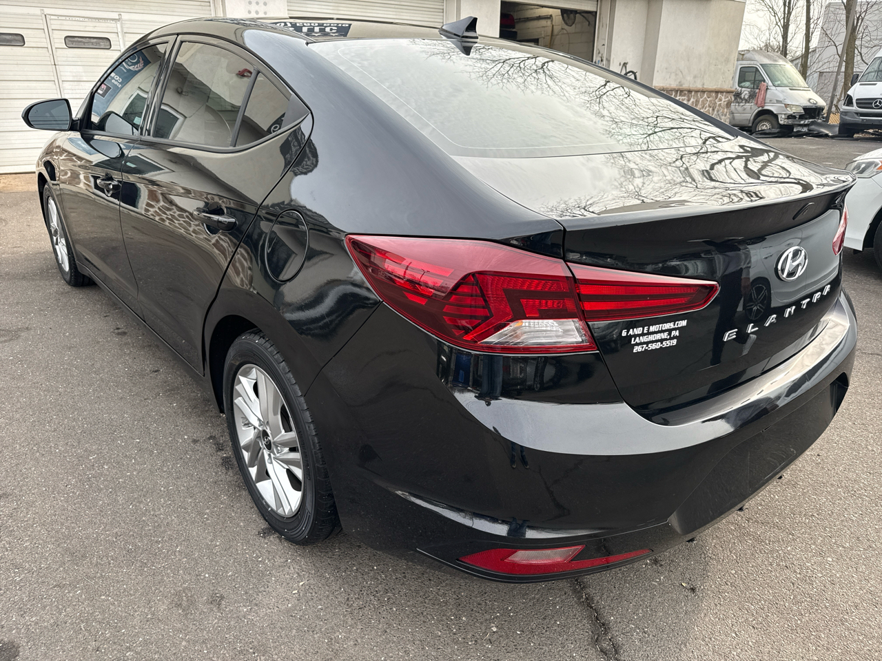 Hyundai Elantra Limited 2020