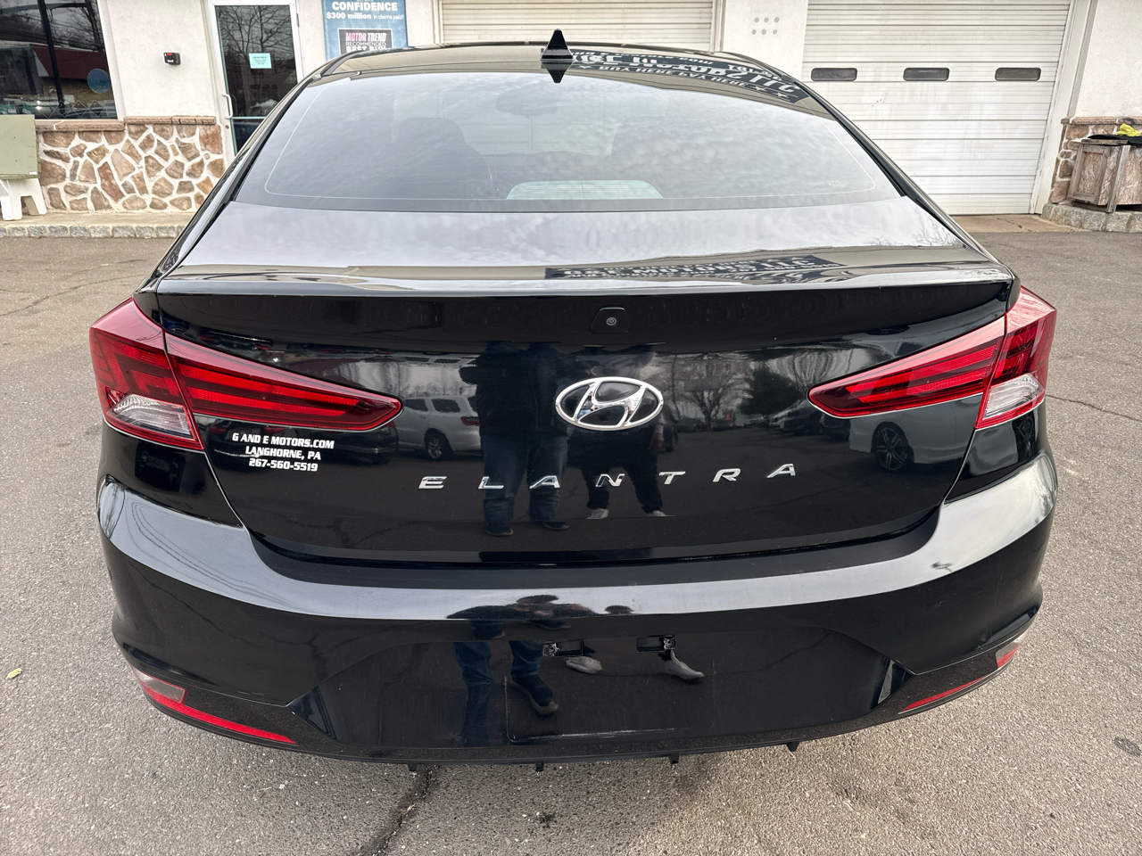 Hyundai Elantra Limited 2020