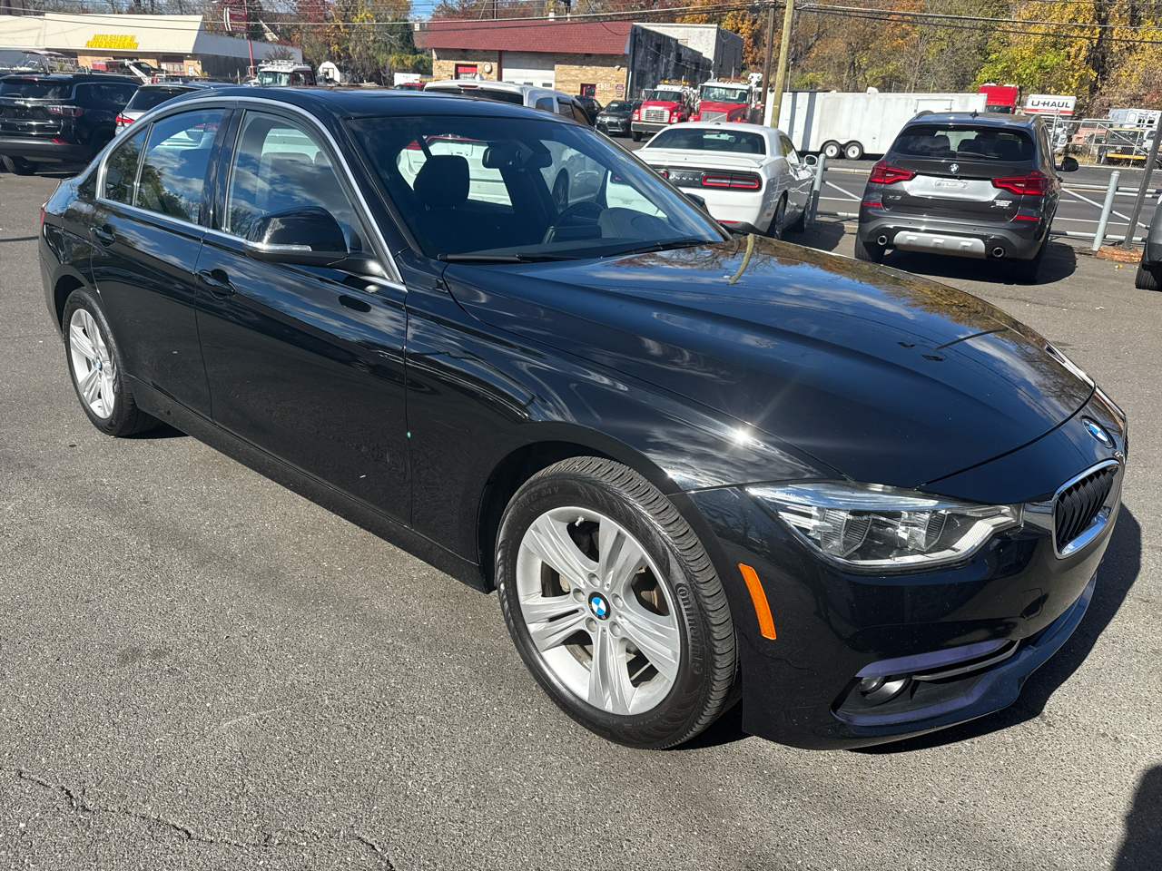 2018 BMW 3-Series 330i xDrive SULEV Sedan