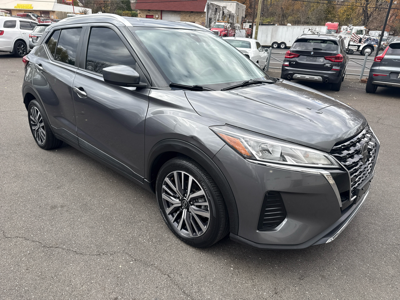 2021 Nissan Kicks SV